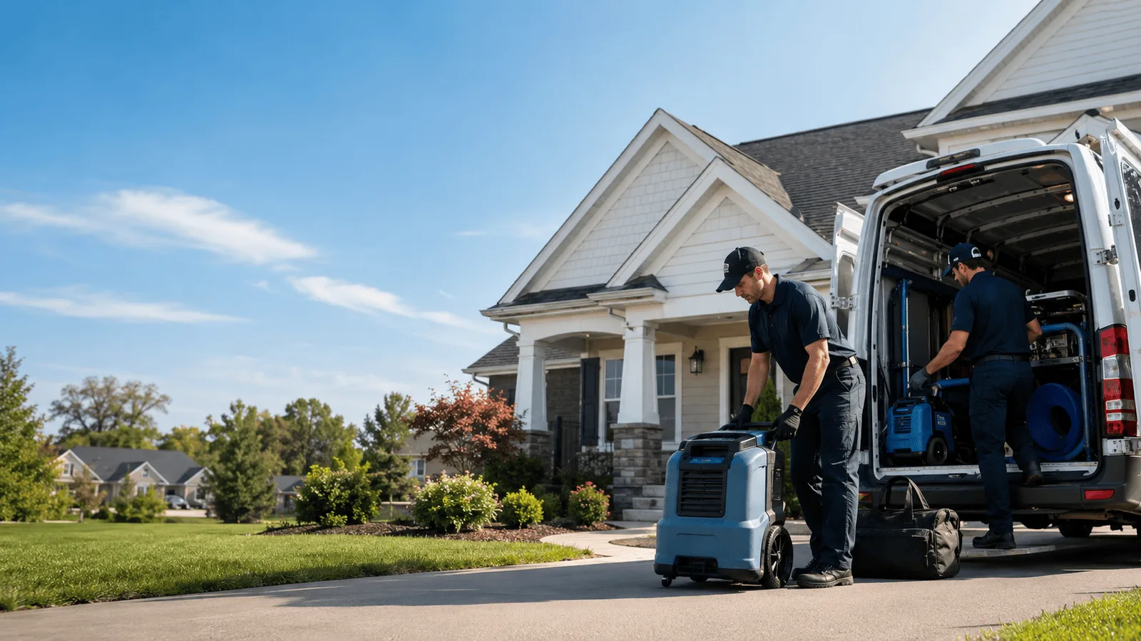 Mold Remediation in Danvers, MN